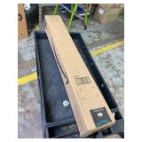 Retractable Safety Baby Gate or Mesh Dog Gate,Durable Portable Mesh Retractable Gate,Easy to Use for Stairs, Doorways,Hallways, Indoor, Outdoor, 33.5' Tall, Extends to 55' Wide Gray Retractable Safety Baby Gate or Mesh Dog Gate,Durable Portable Mesh Retractable Gate,Easy to Use for Stairs, Doorways,Hallways, Indoor, Outdoor, 33.5' Tall, Extends to 55' Wide Gray