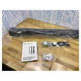 100 inch Retractable Baby Gates 34 inch Tall, Retractable Gate with Reinforced Strip Design to Prevent Crawling Through, 8 FT Extra Wide Retractable Dog Gate for Indoor/Outdoor 100 inch Retractable Baby Gates 34 inch Tall, Retractable Gate with Reinforced Strip Design to Prevent Crawling Through, 8 FT Extra Wide Retractable Dog Gate for Indoor/Outdoor