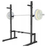 Uboway Barbell Rack Squat Stand Adjustable Bench Press Rack 550LBS Max Load Multi-Function Weight Lifting Home Gym Fitness Uboway Barbell Rack Squat Stand Adjustable Bench Press Rack 550LBS Max Load Multi-Function Weight Lifting Home Gym Fitness