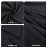 8 Pack Black Tablecloths 60x102 Inch Table Cloths for 6 Foot Rectangle Tables, Wrinkle Resistant Washable Rectangular Fabric Table Cover for Dining Wedding Banquet Camping Party 8 Pack Black Tablecloths 60x102 Inch Table Cloths for 6 Foot Rectangle Tables, Wrinkle Resistant Washable Rectangular Fabric Table Cover for Dining Wedding Banquet Camping Party