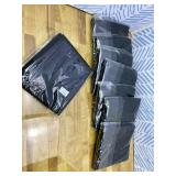 8 Pack Black Tablecloths 60x102 Inch Table Cloths for 6 Foot Rectangle Tables, Wrinkle Resistant Washable Rectangular Fabric Table Cover for Dining Wedding Banquet Camping Party 8 Pack Black Tablecloths 60x102 Inch Table Cloths for 6 Foot Rectangle Tables, Wrinkle Resistant Washable Rectangular Fabric Table Cover for Dining Wedding Banquet Camping Party