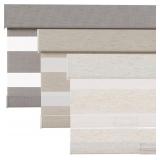 Persilux Linen Cordless Zebra Blinds for Windows, Privacy Light Filtering Dual Layer Blinds for Day and Night, Roller Shades for Bedroom,Living Room,Office (Custom Size,Cream) Persilux Linen Cordless Zebra Blinds for Windows, Privacy Light Filtering Dual Layer Blinds for Day and Night, Roller Shades for Bedroom,Living Room,Office (Custom Size,Cream)