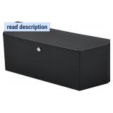 Retails for $126! Garvee 36 in Steel Trailer Tongue Tool Box Wide Utility Trailer Tongue Box RV Storage OrganizerTrailer Storage Toolbox With Lock & Keys Black, 5 Bar Tread (36 in X12 in X12 in) Retails for $126! Garvee 36 in Steel Trailer Tongue Tool Box Wide Utility Trailer Tongue Box RV Storage OrganizerTrailer Storage Toolbox With Lock & Keys Black, 5 Bar Tread (36 in X12 in X12 in)