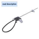 GELUOXI Front Right Power Window Regulator with Motor Replacement for Freightliner Classic FLD112 120 132 1997-2011 A1848952001 7415201 GELUOXI Front Right Power Window Regulator with Motor Replacement for Freightliner Classic FLD112 120 132 1997-2011 A1848952001 7415201