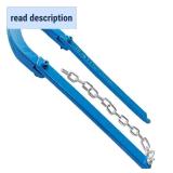 Fence Wire Repair Tool - 6.8lb Heavy-Duty Barbed Wire Repair Tool, Corrosion-Resistant Iron Build, Fits Electric, Horse, Mesh Fencing Fence Wire Repair Tool - 6.8lb Heavy-Duty Barbed Wire Repair Tool, Corrosion-Resistant Iron Build, Fits Electric, Horse, Mesh Fencing