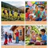 Walkie Talkies for Kids, Birthday Gifts for Boys Girls,Family Games Outdoor Hiking CampinKid Gift Toy Age 3-12 Camping Hikingg (Green) Walkie Talkies for Kids, Birthday Gifts for Boys Girls,Family Games Outdoor Hiking CampinKid Gift Toy Age 3-12 Camping Hikingg (Green)