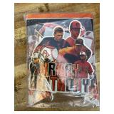 Oriles Baseball Birthday Party Decorations with Happy Birthday Banner, Cake Topper, Balloons in Red, White, Blue for Fans Oriles Baseball Birthday Party Decorations with Happy Birthday Banner, Cake Topper, Balloons in Red, White, Blue for Fans