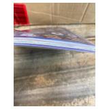 Christmas themed Bluey stickers. Small prize for children Christmas party games Christmas themed Bluey stickers. Small prize for children Christmas party games