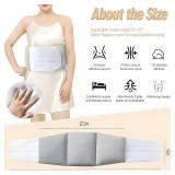 Lumbar Support Pillow for Sleeping, Adjustable Lumbar Support Cushion with Ergonomic Curve, Soft Silk Cotton Lumber Pillow, 360 Wraparound Design for Bed, Office Chair & Car Seat Lumbar Support Pillow for Sleeping, Adjustable Lumbar Support Cushion with Ergonomic Curve, Soft Silk Cotton Lumber Pillow, 360 Wraparound Design for Bed, Office Chair & Car Seat