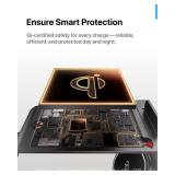 Intoval Aluminum 3 in 1 Wireless Charging Station for iPhone 17 16 15 14 13 12 11 Pro Max XR, Wireless Charger for Apple Watch 11 10 9 8 7 Ultra SE 3 2, Phone Charger for AirPods 4 Pro 2 3 (Grey) Intoval Aluminum 3 in 1 Wireless Charging Station for iPhone 17 16 15 14 13 12 11 Pro Max XR, Wireless Charger for Apple Watch 11 10 9 8 7 Ultra SE 3 2, Phone Charger for AirPods 4 Pro 2 3 (Grey)