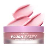 I DEW CARE Overnight Lip Sleeping Mask - Plush Party | Buttery Vitamin C, Lip Glaze, Moisturizing Balm, With Cocoa Butter For Dry Lips, Glass Skin Look, Nourish and Hydrate, Korean Skin, 0.42 Oz I DEW CARE Overnight Lip Sleeping Mask - Plush Party | Buttery Vitamin C, Lip Glaze, Moisturizing Balm, With Cocoa Butter For Dry Lips, Glass Skin Look, Nourish and Hydrate, Korean Skin, 0.42 Oz