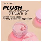 I DEW CARE Overnight Lip Sleeping Mask - Plush Party | Buttery Vitamin C, Lip Glaze, Moisturizing Balm, With Cocoa Butter For Dry Lips, Glass Skin Look, Nourish and Hydrate, Korean Skin, 0.42 Oz I DEW CARE Overnight Lip Sleeping Mask - Plush Party | Buttery Vitamin C, Lip Glaze, Moisturizing Balm, With Cocoa Butter For Dry Lips, Glass Skin Look, Nourish and Hydrate, Korean Skin, 0.42 Oz