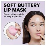 I DEW CARE Overnight Lip Sleeping Mask - Plush Party | Buttery Vitamin C, Lip Glaze, Moisturizing Balm, With Cocoa Butter For Dry Lips, Glass Skin Look, Nourish and Hydrate, Korean Skin, 0.42 Oz I DEW CARE Overnight Lip Sleeping Mask - Plush Party | Buttery Vitamin C, Lip Glaze, Moisturizing Balm, With Cocoa Butter For Dry Lips, Glass Skin Look, Nourish and Hydrate, Korean Skin, 0.42 Oz