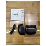 Sevoure Capsule Hair Straightener & Styler, Mini Cordless Hair Straightener Comb Portable Heat Hair Brush for Travel USB Rechargeable Hair Straightener Brush Straight Hair Dual-Use (Black) Sevoure Capsule Hair Straightener & Styler, Mini Cordless Hair Straightener Comb Portable Heat Hair Brush for Travel USB Rechargeable Hair Straightener Brush Straight Hair Dual-Use (Black)