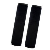 2 Pack Universal Soft and Comfortable Car Seat Belt Pads Harness Pads Pram Strap Covers Backpack Shoulder Pad Automotive Seat Belt Cushion Pad Cover for Kids and Adults - Black - Retail: $6 2 Pack Universal Soft and Comfortable Car Seat Belt Pads Harness Pads Pram Strap Covers Backpack Shoulder Pad Automotive Seat Belt Cushion Pad Cover for Kids and Adults - Black - Retail: $6