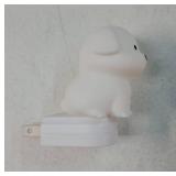 LED Plug in Night Light for Kids, 3D Cute Puppy Night Lights with Dusk to Dawn Sensor, RGB+Soft White 3000K Dog Night Light, Christmas Birthday Gift Nightlight for Kids, Room Decor - Retail: $16 LED Plug in Night Light for Kids, 3D Cute Puppy Night Lights with Dusk to Dawn Sensor, RGB+Soft White 3000K Dog Night Light, Christmas Birthday Gift Nightlight for Kids, Room Decor - Retail: $16