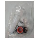 Four in One Tub Adapter, Bathtub Faucet Adapter Slip Fit for Copper, Universal Fits 1/2'' Copper Pipe, 1/2'' IPS and 3/4'' IPS, Tub Spout Diverter Repair Kit with Assembly Tool Four in One Tub Adapter, Bathtub Faucet Adapter Slip Fit for Copper, Universal Fits 1/2'' Copper Pipe, 1/2'' IPS and 3/4'' IPS, Tub Spout Diverter Repair Kit with Assembly Tool