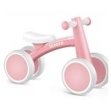 Baby Balance Bike for 1 Year Old Boys Girls 12-24 Month Toddler Balance Bike, 4 Wheels Toddler First Bike, First Birthday Gifts - Retail: $50 Baby Balance Bike for 1 Year Old Boys Girls 12-24 Month Toddler Balance Bike, 4 Wheels Toddler First Bike, First Birthday Gifts - Retail: $50