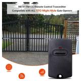 Mighty Mule Gate Opener Remote, 318MHZ Gate Remote Control for GTO Gate Openers, 9 Dip FM135 Gate Transmitter for MM371W MM572W etc. Gate Clicker Garage Door Entry Controller (3 Pack) - Retail: $24 Mighty Mule Gate Opener Remote, 318MHZ Gate Remote Control for GTO Gate Openers, 9 Dip FM135 Gate Transmitter for MM371W MM572W etc. Gate Clicker Garage Door Entry Controller (3 Pack) - Retail: $24