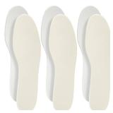 Shoe Filler Insert - Full Length Daily Latex Foam Shoe Inserts, Shoe Insoles for Shoes That are Too Big, 3 Pairs (EU 39, US Women 9 Men 6) - Retail: $10 Shoe Filler Insert - Full Length Daily Latex Foam Shoe Inserts, Shoe Insoles for Shoes That are Too Big, 3 Pairs (EU 39, US Women 9 Men 6) - Retail: $10