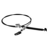 AM132704 Snowblower Cable for John Deere Snow Thrower Tractors Snow Blower GT GX LX 100 Series 345 355 425 445 455 X475 X565 X720 Push Pull Chute Cable - Retail: $30 AM132704 Snowblower Cable for John Deere Snow Thrower Tractors Snow Blower GT GX LX 100 Series 345 355 425 445 455 X475 X565 X720 Push Pull Chute Cable - Retail: $30