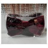 Men's Handmade Feather Pre-tied Bow tie and Brooch Set. - Retail: $15 Men's Handmade Feather Pre-tied Bow tie and Brooch Set. - Retail: $15