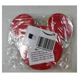 60pcs Mickey Heads Paper Wall Stickers, Mickey Style Bunting for Wall Decoration, Also Great for Doorways or Glass Window - Retail: $8 60pcs Mickey Heads Paper Wall Stickers, Mickey Style Bunting for Wall Decoration, Also Great for Doorways or Glass Window - Retail: $8