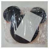 60pcs Mickey Heads Paper Wall Stickers, Mickey Style Bunting for Wall Decoration, Also Great for Doorways or Glass Window - Retail: $8 60pcs Mickey Heads Paper Wall Stickers, Mickey Style Bunting for Wall Decoration, Also Great for Doorways or Glass Window - Retail: $8