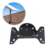 Roof Mounting Rack for Simplifies Satellite Dish Setups Adjustable Enhancing Signals Reception Roof Mounting Rack for Simplifies Satellite Dish Setups Adjustable Enhancing Signals Reception