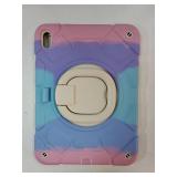 iPad 11-inch (A16) 2025, iPad 10th Generation Case 10.9 2022,Heavy Sturdy Shockproof Cover, with 360° Rotating Stand/Pen Slot/Shoulder Strap for iPad 11th/10th Gen Kids (Light Purple+Mint) - Retail: iPad 11-inch (A16) 2025, iPad 10th Generation Case 10.9 2022,Heavy Sturdy Shockproof Cover, with 360° Rotating Stand/Pen Slot/Shoulder Strap for iPad 11th/10th Gen Kids (Light Purple+Mint) - Retail: