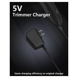 Replacement Charger Compatible with Manscaped Lawn Mower 3.0/2.0 Electric Groin Hair Trimmer Manscape Power Adapter Supply Cord 5FT 5V 1A Black - Retail: $5 Replacement Charger Compatible with Manscaped Lawn Mower 3.0/2.0 Electric Groin Hair Trimmer Manscape Power Adapter Supply Cord 5FT 5V 1A Black - Retail: $5
