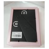 Golden State Art 5x7 Picture Frames Set of 8, Gallery Wall Frame Collage Tabletop Thin Frames with Plastic Glass, Horizontal or Vertical Display (5x7, Pink, 8-Pack) - Retail: $19 Golden State Art 5x7 Picture Frames Set of 8, Gallery Wall Frame Collage Tabletop Thin Frames with Plastic Glass, Horizontal or Vertical Display (5x7, Pink, 8-Pack) - Retail: $19