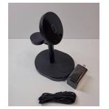 3 in 1 Wireless Charging Station for Apple MagSafe Charger, 15W Fast Magnetic Mag-Safe Charger Stand for iPhone 17 16 15 14 13 12 Apple Watch AirPods Series, Gifts for Men - Retail: $22 3 in 1 Wireless Charging Station for Apple MagSafe Charger, 15W Fast Magnetic Mag-Safe Charger Stand for iPhone 17 16 15 14 13 12 Apple Watch AirPods Series, Gifts for Men - Retail: $22