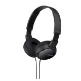 Sony ZX Series Wired On-Ear Headphones, Black MDR-ZX110. VISIBLE USE. NEED TO BE CLEANED. Sony ZX Series Wired On-Ear Headphones, Black MDR-ZX110. VISIBLE USE. NEED TO BE CLEANED.