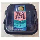 Smash 30 oz / 900ml Microwave Safe Stainless Steel Meal/Sandwich/Lunch Box with Black Hinged Lid Leak-Proof Clip Closure, Silicone Seal, BPA-Free. SMALL DENT ON BOTTOM. Smash 30 oz / 900ml Microwave Safe Stainless Steel Meal/Sandwich/Lunch Box with Black Hinged Lid Leak-Proof Clip Closure, Silicone Seal, BPA-Free. SMALL DENT ON BOTTOM.