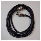 6.56 ft GX16 4 Pin Cable Male to Female Head Aviation Cordset, GX16 4 Pin Panel Mount Circular Metal Aviation Connector Adapter Female to Male 20AWG (2M) - Retail: $9 6.56 ft GX16 4 Pin Cable Male to Female Head Aviation Cordset, GX16 4 Pin Panel Mount Circular Metal Aviation Connector Adapter Female to Male 20AWG (2M) - Retail: $9