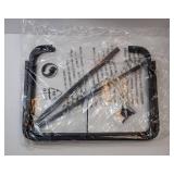 Hanging File Folder Frame, Legal/Letter Size, Adjustable Length 16-25 inches,12.598 W 9.45' H, Hanging Folders Holder for Desktop Organizer and Metal Rail in Filing Cabinet Drawer,1 Set - Retail: $19' Hanging File Folder Frame, Legal/Letter Size, Adjustable Length 16-25 inches,12.598 W 9.45' H, Hanging Folders Holder for Desktop Organizer and Metal Rail in Filing Cabinet Drawer,1 Set - Retail: $19'