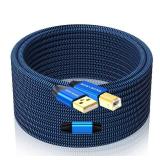 40ft Active USB A to B Cable - High Speed Long Printer USB - Retail: $23 40ft Active USB A to B Cable - High Speed Long Printer USB - Retail: $23