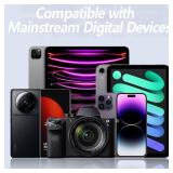 Bluetooth 5.3 FM Transmitter for Car, Bluetooth Car Adapter with Type-C PD(30W) Charger and QC3.0 USB Port, Wireless FM Radio Transmitter, Support MP3 Player, Handsfree Calling, LED Backlit, U Disk Bluetooth 5.3 FM Transmitter for Car, Bluetooth Car Adapter with Type-C PD(30W) Charger and QC3.0 USB Port, Wireless FM Radio Transmitter, Support MP3 Player, Handsfree Calling, LED Backlit, U Disk