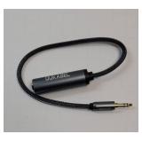 1/4 to 3.5mm Adapter, 1/4 Inch Female to 1/8inch Male Headphone Adapter, TopSeries 6.35mm to aux Mini Stereo Adapter for Headphone, Guiter, Amp etc. - 30CM/12 inch - Retail: $8 1/4 to 3.5mm Adapter, 1/4 Inch Female to 1/8inch Male Headphone Adapter, TopSeries 6.35mm to aux Mini Stereo Adapter for Headphone, Guiter, Amp etc. - 30CM/12 inch - Retail: $8