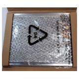 Microwave Filter Replacement 7.92â x 5.94â Compatible with 5303319568 Frigidaire Microwave Filter - Aluminum Mesh Grease Screen - Freshens & Filters Kitchen Air in Over the Oven Vent Fan (2- Microwave Filter Replacement 7.92â x 5.94â Compatible with 5303319568 Frigidaire Microwave Filter - Aluminum Mesh Grease Screen - Freshens & Filters Kitchen Air in Over the Oven Vent Fan (2-