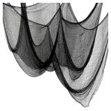 5Pcs Halloween Creepy Cloth Black 30x72inch - Halloween Decorations Clearance - Creepy Spooky Halloween Decorations Outdoor Indoor 5Pcs Halloween Creepy Cloth Black 30x72inch - Halloween Decorations Clearance - Creepy Spooky Halloween Decorations Outdoor Indoor