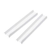5000Pcs Standard Tagging Gun Fasteners,0.5 Inch White Garment Tags Label Gun Plastic Refills, Fabric Tag Attachments Gun Barbs for Clothing, Retail, All Price Tags - Retail: $11 5000Pcs Standard Tagging Gun Fasteners,0.5 Inch White Garment Tags Label Gun Plastic Refills, Fabric Tag Attachments Gun Barbs for Clothing, Retail, All Price Tags - Retail: $11