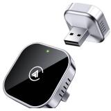 2 in 1 Wireless CarPlay and Android Auto Adapter, Easy Setup Plug and Play, Fast Seamless Use Supports 1000+ Car's with Built-in Wired Car Play/Android Auto Car Adapter Valentine's Day Gift - Retail: 2 in 1 Wireless CarPlay and Android Auto Adapter, Easy Setup Plug and Play, Fast Seamless Use Supports 1000+ Car's with Built-in Wired Car Play/Android Auto Car Adapter Valentine's Day Gift - Retail: