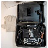 Portable Handheld Welding Machine - 110V IGBT Inverter Handheld Welder, 20-120A Portable ARC Welder, Hot Start & Anti-Stick for 3/32-1/8' Welding Rods. VISIBLE USE. Powers on. - Retail: $81' Portable Handheld Welding Machine - 110V IGBT Inverter Handheld Welder, 20-120A Portable ARC Welder, Hot Start & Anti-Stick for 3/32-1/8' Welding Rods. VISIBLE USE. Powers on. - Retail: $81'