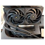 Thermalright Frozen Vision 240 Black-Liquid CPU Water Cooler, with 2 PWM Fans,2.88-inch Square Image IPS LCD Display for 480x480 Pixels, Computer CPU Water Cooler for AM4/AM5,Intel lga1700/1851/115X - Thermalright Frozen Vision 240 Black-Liquid CPU Water Cooler, with 2 PWM Fans,2.88-inch Square Image IPS LCD Display for 480x480 Pixels, Computer CPU Water Cooler for AM4/AM5,Intel lga1700/1851/115X -