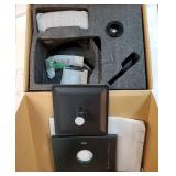 Tub Shower Faucet Set Complete, Matte Black Tub and Shower Trim Kit with 6-Inch Rain Shower Head, Square Shower System, KE-6025A-2 (Shower Valve Included) - Retail: $100 Tub Shower Faucet Set Complete, Matte Black Tub and Shower Trim Kit with 6-Inch Rain Shower Head, Square Shower System, KE-6025A-2 (Shower Valve Included) - Retail: $100