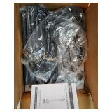 Coat Rack Stand with Umbrella Holder, Coat Tree Freestanding with 16 Hooks, Coat Hangers Stand for Living Room, Bedroom, Office, Black - Retail: $40 Coat Rack Stand with Umbrella Holder, Coat Tree Freestanding with 16 Hooks, Coat Hangers Stand for Living Room, Bedroom, Office, Black - Retail: $40