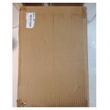 4 Tier Storage Bins with Lids, 23QT Stackable Closet Organizers and Storage with Wheels, Collapsible Storage Boxes, Foldable Plastic Storage Containers for Home, Office, Dorm Room-White - Retail: $40 4 Tier Storage Bins with Lids, 23QT Stackable Closet Organizers and Storage with Wheels, Collapsible Storage Boxes, Foldable Plastic Storage Containers for Home, Office, Dorm Room-White - Retail: $40