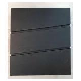 Lockable Mailboxes with Keys, Outdoor Wall Mounted Mail Box with Large Capacity,14 3/10 x 4 1/10' x 13'. BOTTOM BACK CORNERS ARE DENTED. Missing Key. - Retail: $43' Lockable Mailboxes with Keys, Outdoor Wall Mounted Mail Box with Large Capacity,14 3/10 x 4 1/10' x 13'. BOTTOM BACK CORNERS ARE DENTED. Missing Key. - Retail: $43'